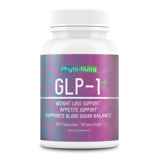 Phyto-Nutra GLP-1+ 60 Capsules product hero image