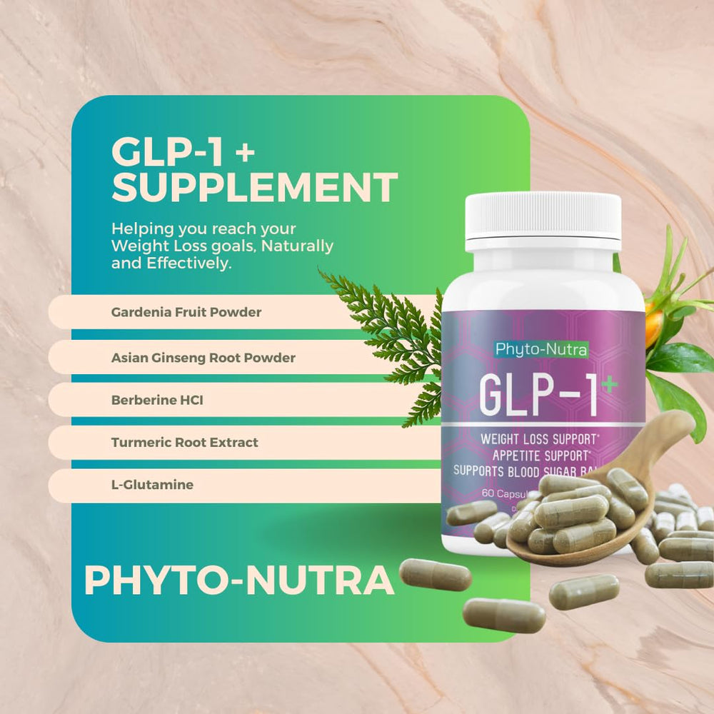 Usage and dosage guide for Phyto-Nutra GLP-1+ capsules