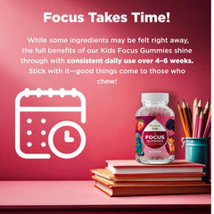Close-up of Phytoral Kids Focus Gummies