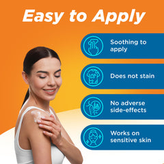 PHYTOZINE ingredient-aloe showcases hydrating comfort during recovery and application.