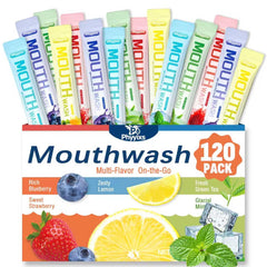 Phyyixs Mouthwash Travel Pack box front view