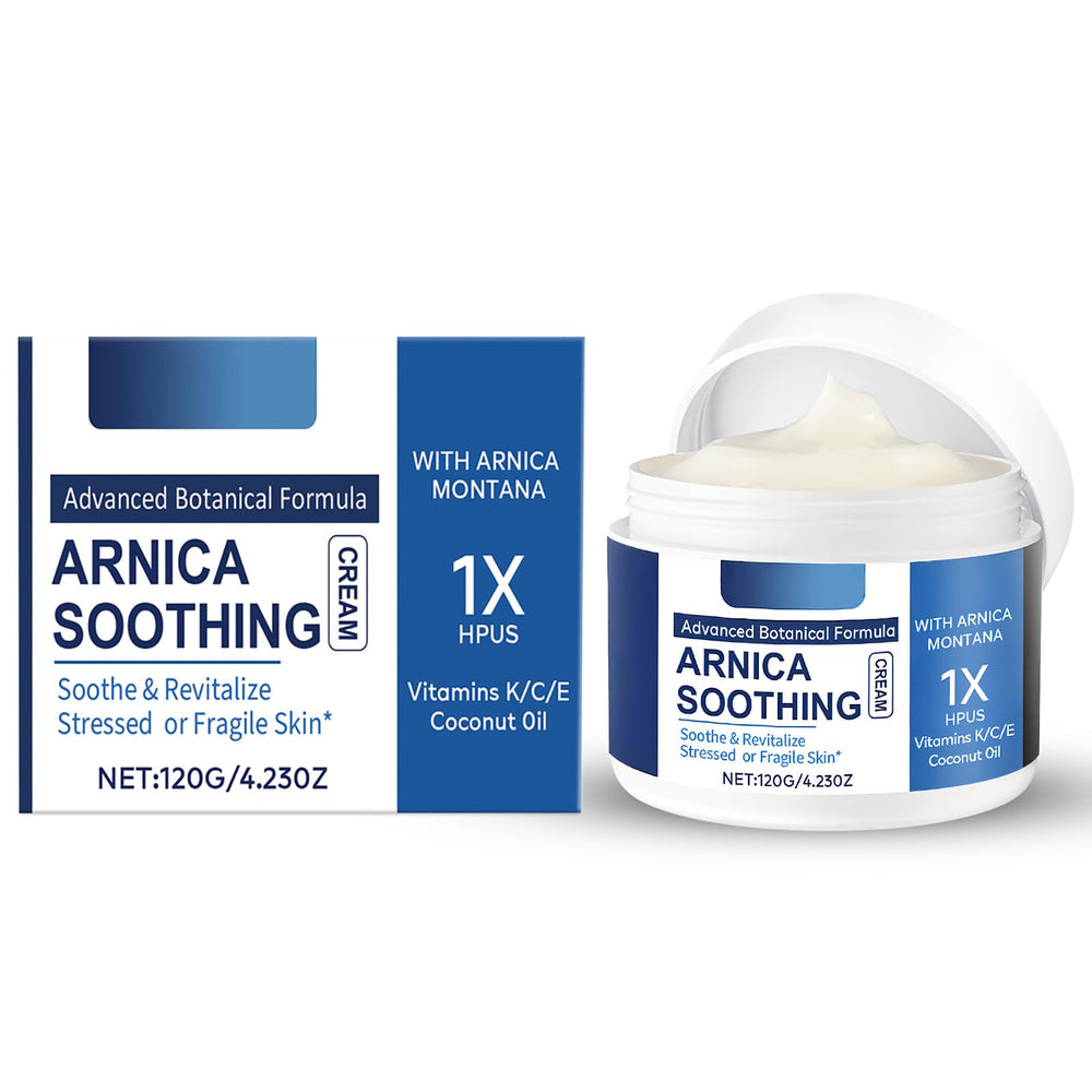 PIFLAT Arnica Cream for bruises, quick absorption and soothing hydration.