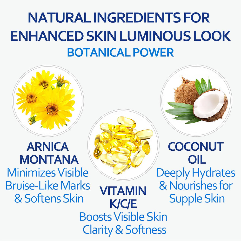 PIFLAT Arnica Cream nourishes delicate skin on face and limbs.