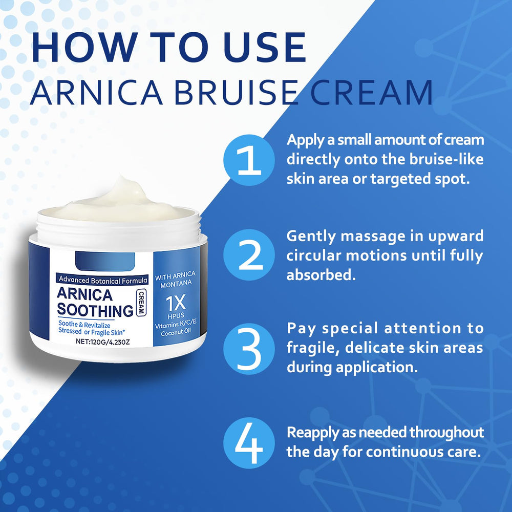 PIFLAT Arnica Cream provides silky hydration from coconut oil and shea butter.