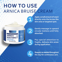 PIFLAT Arnica Cream provides silky hydration from coconut oil and shea butter.