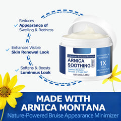 PIFLAT Arnica Cream targets swelling for a calmer appearance.
