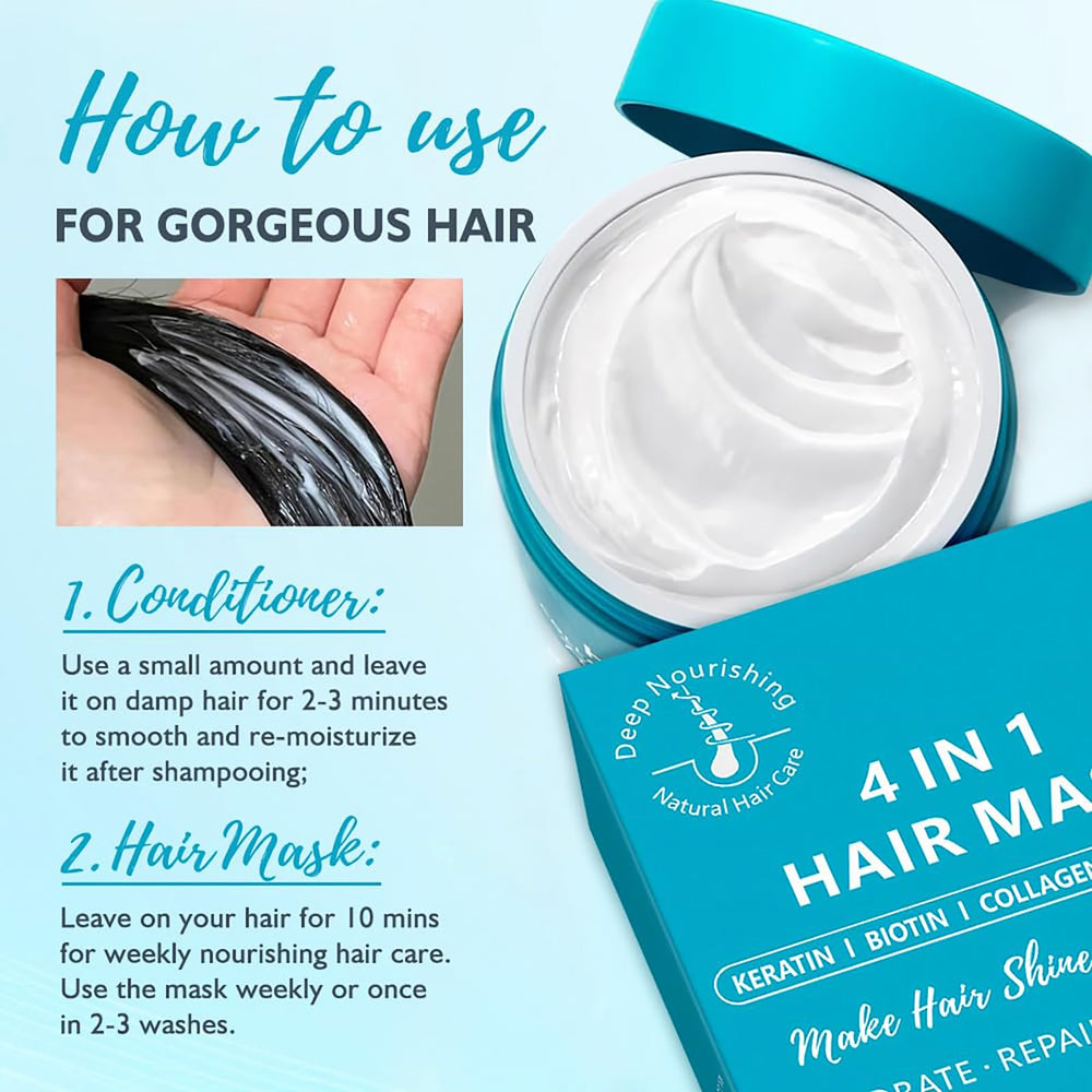 PIFLAT Silky finish visual communicates shine and frizz reduction