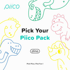 Close-up of Piico kids floss picks