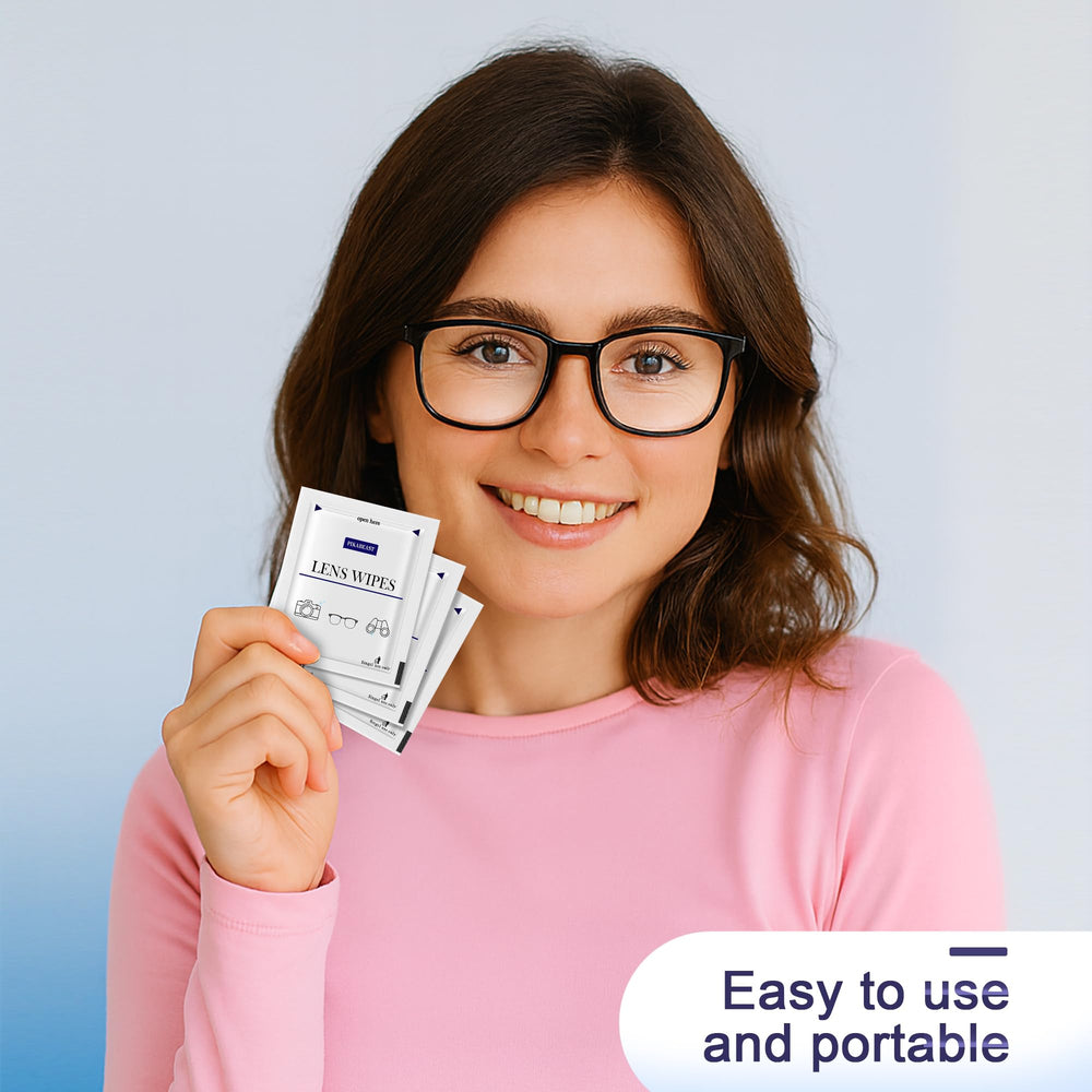 Travel-friendly pack of 200 wipes
