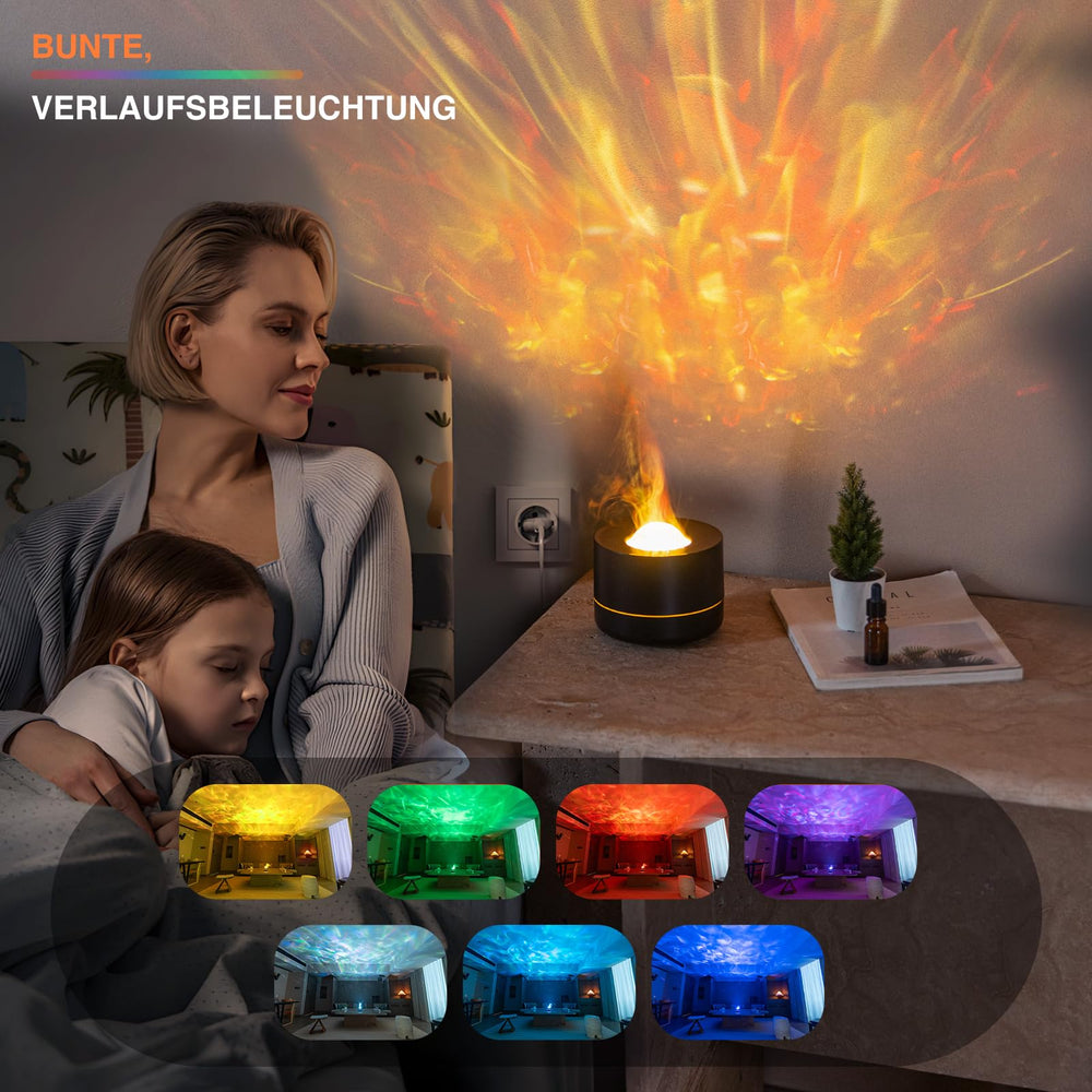 PiKaPiKaP diffuser auto shut-off feature ensures safe use.