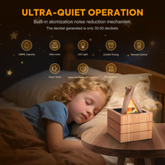 PiKaPiKaP Remote Control Diffuser convenient aromatherapy on demand