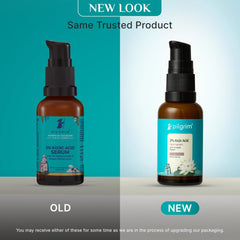 Pilgrim Face Serum tackles dark spots with a lightweight, fast-absorbing formula.