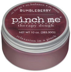 Front view of Pinch Me Therapy Dough 10 oz Bumbleberry