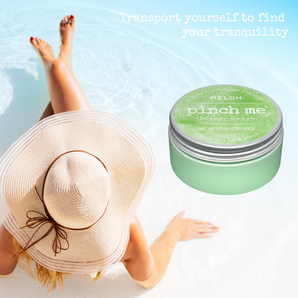 Squishable Melon aroma therapy dough texture and color