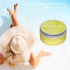 Close-up of Sun Scent therapy dough texture