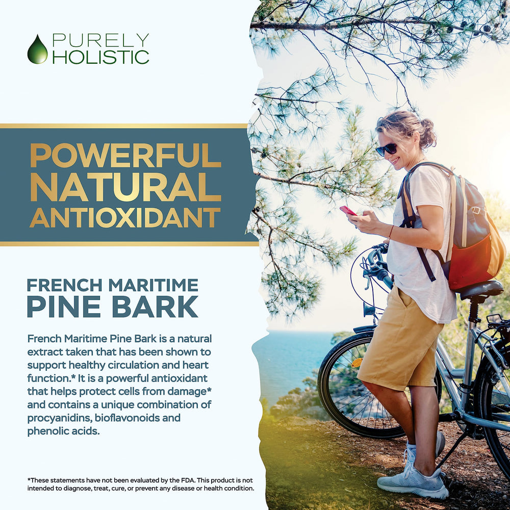 French Maritime Pine Bark Extract ingredients label