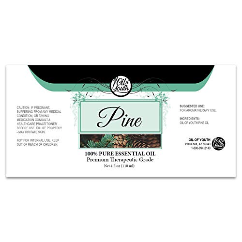 Pine essential oil 4oz in retail box