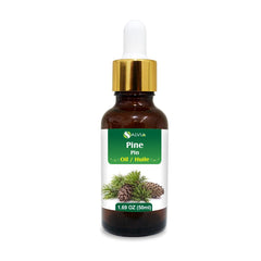 Pine essential oil bottle with dropper (Pinus Sylvestris) 50ml