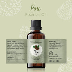 DIY candle making with pine essential oil