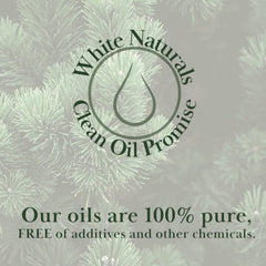 Pine essential oil for skin care application