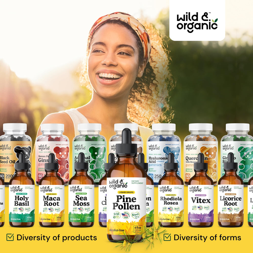 Pine pollen tincture ingredients list