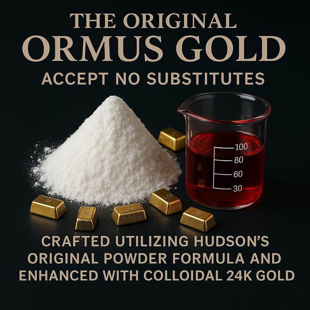 Pineal gland detox with Ormus Monoatomic Gold