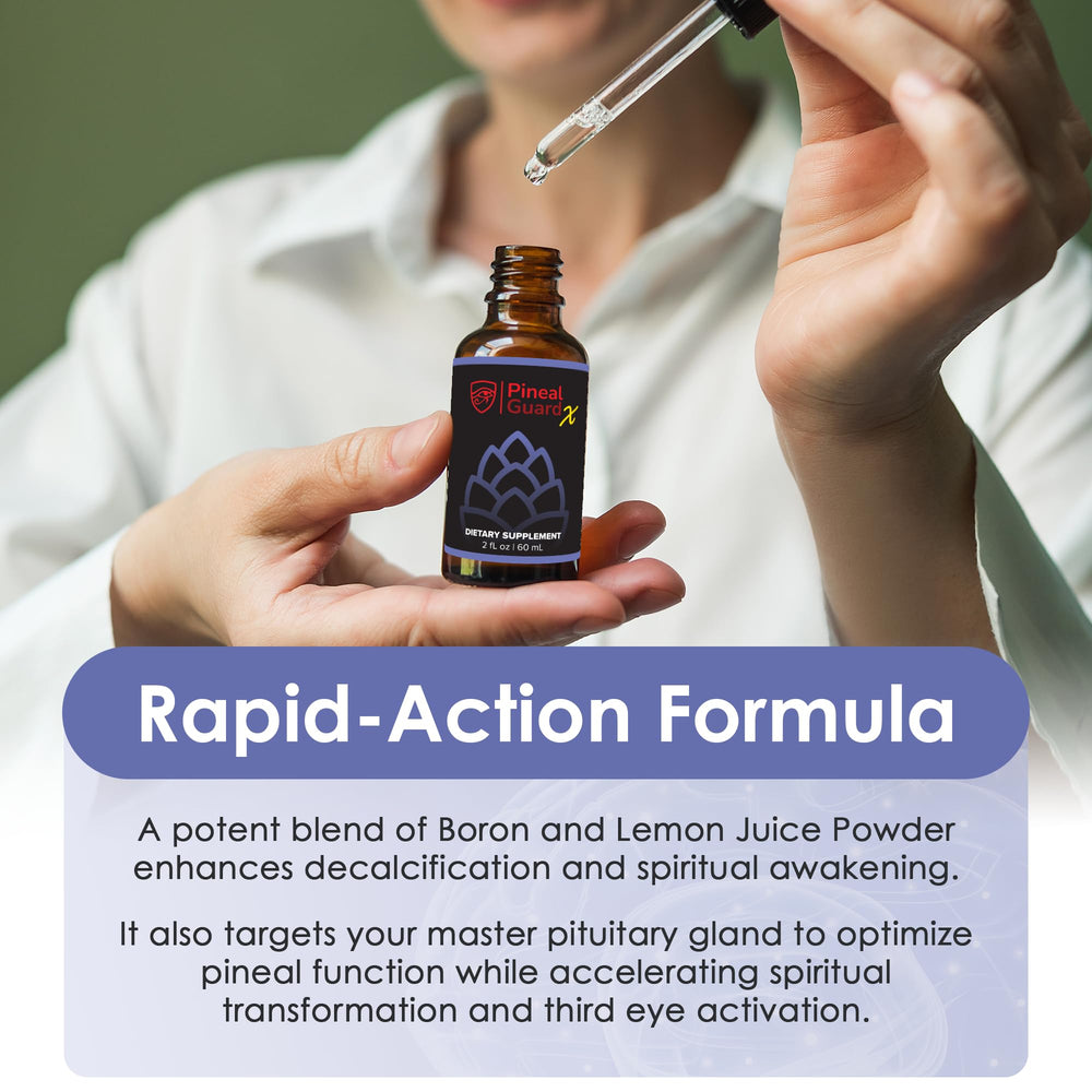Pineal Guard X pituitary support formula