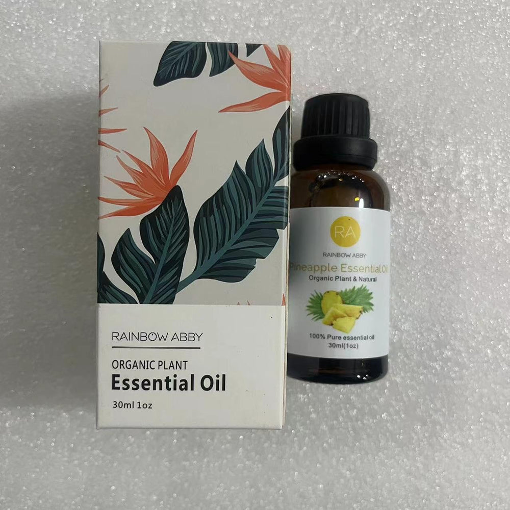 Diffuser releasing pineapple essential oil aroma