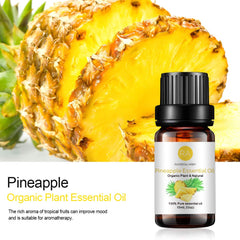 Close-up of Pineapple Essential Oil bottle (10ml) in 2-pack
