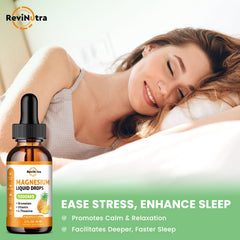 Pineapple flavored magnesium liquid drops