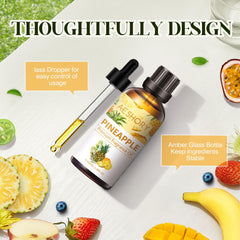 DIY soap and candle making with pineapple fragrance oil