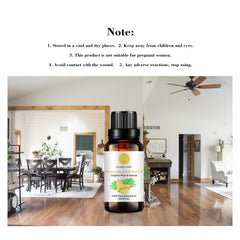 Packaging for Rainbow Abby Pineapple essential oil 30ml