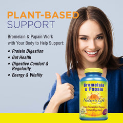 Pineapple and papaya source of bromelain and papain