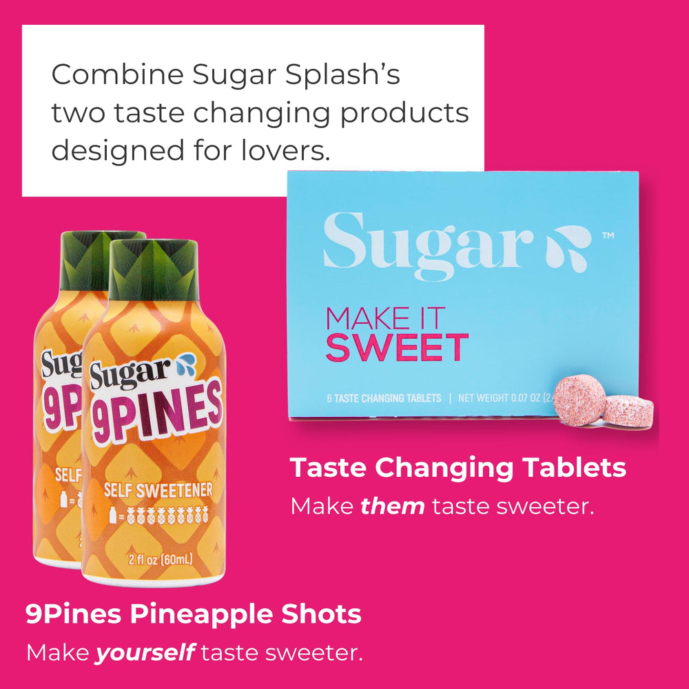 9Pines pineapple shot 2oz bottle