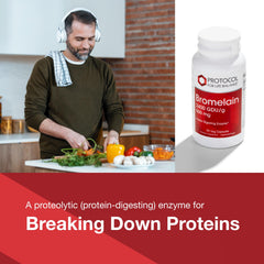 Pineapple source bromelain ingredients