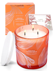 Gift-ready packaging box for Pineapple Tropical Breeze