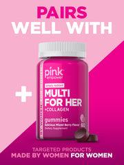 Nutrition facts panel of the gummies