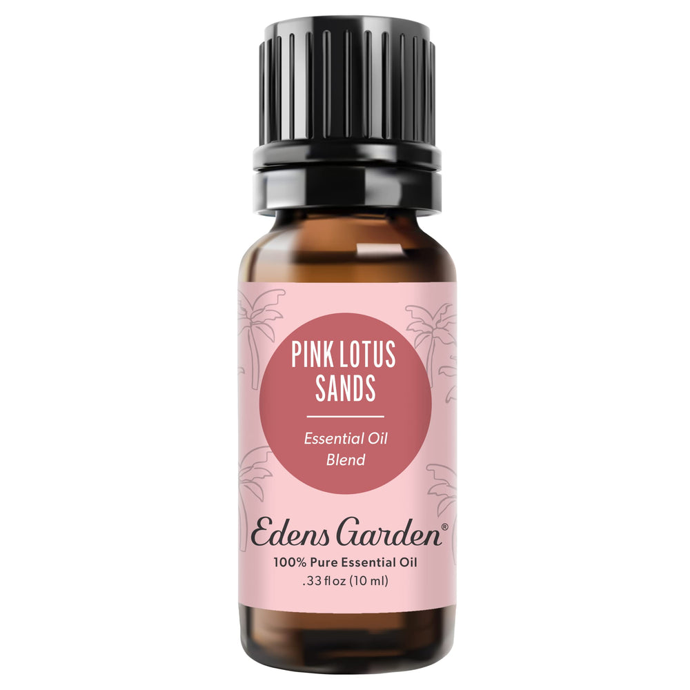 Edens Garden Pink Lotus Sands essential oil blend bottle (10 ml)
