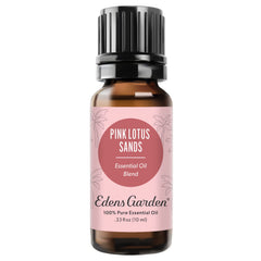 Edens Garden Pink Lotus Sands essential oil blend bottle (10 ml)