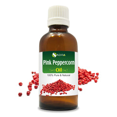 Pink Peppercorn (Schinus molle) Essential Oil - 50ml - 100% Pure & Natural