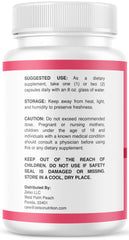 Packaging detail highlighting USA-made, clean label, non-GMO
