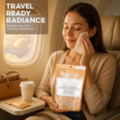 Pink Sky radiance-boosting routine support in a compact format