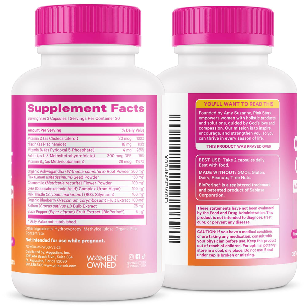 Cortisol Complex bottle with Scentcert aroma feature