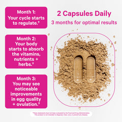Vegan-friendly prenatal vitamins, dairy- and GMO-free