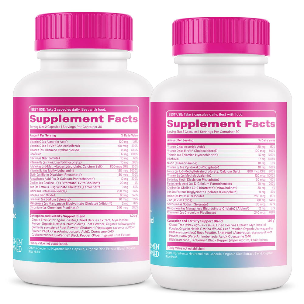 Heart-shaped ScentCert aroma feature in Pink Stork bottle