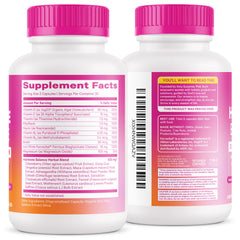 Clean, vegan-friendly Pink Stork formula notes