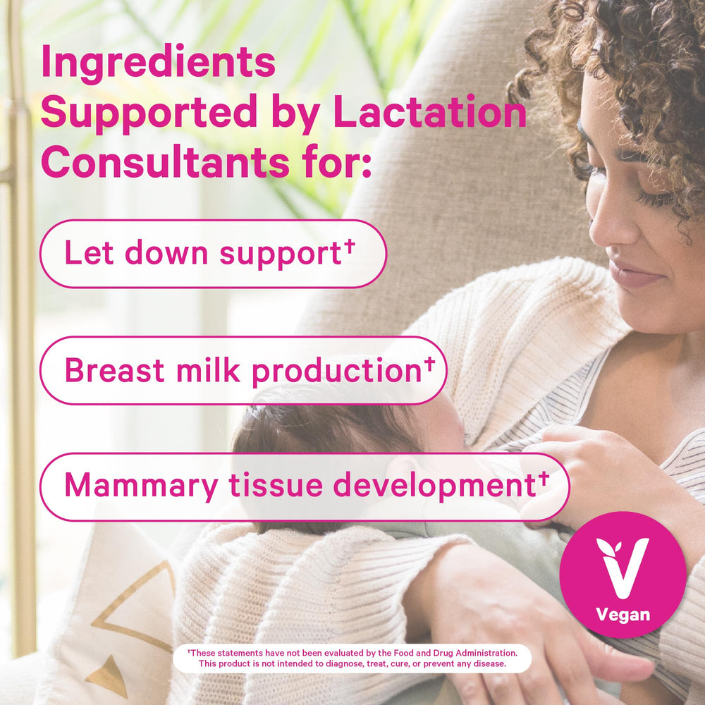 Individually wrapped Pink Stork Lactation Sweets lozenges