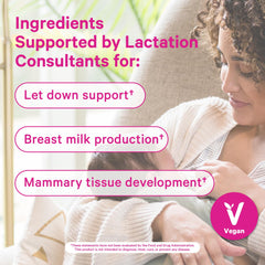 Individually wrapped Pink Stork Lactation Sweets lozenges