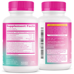 Breastfeeding-friendly postpartum supplement scene