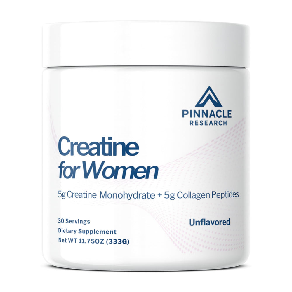 Pinnacle Research Creatine for Women packaging